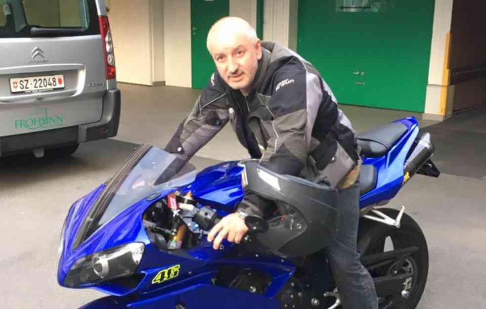 DŽONIĆ SAKRIO SKUTER PA POZVAO KOMŠIJU, evo šta mu je tražio na dan ubistva ĐOKIĆA