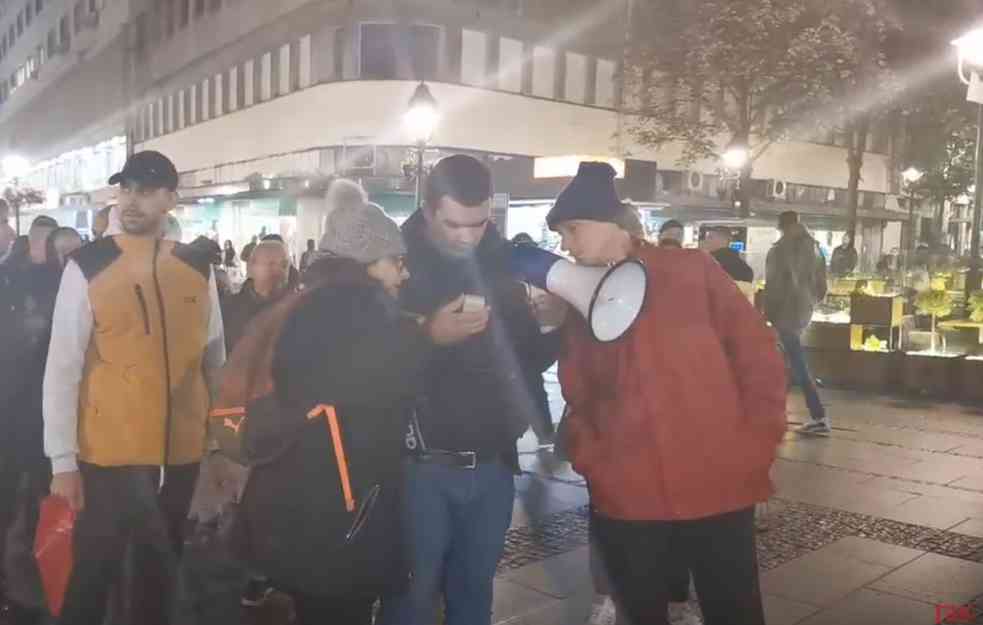 GLAS NA PROTESTU PROTIV KOVID PROPUSNICA: Beograd na ulici! (VIDEO)