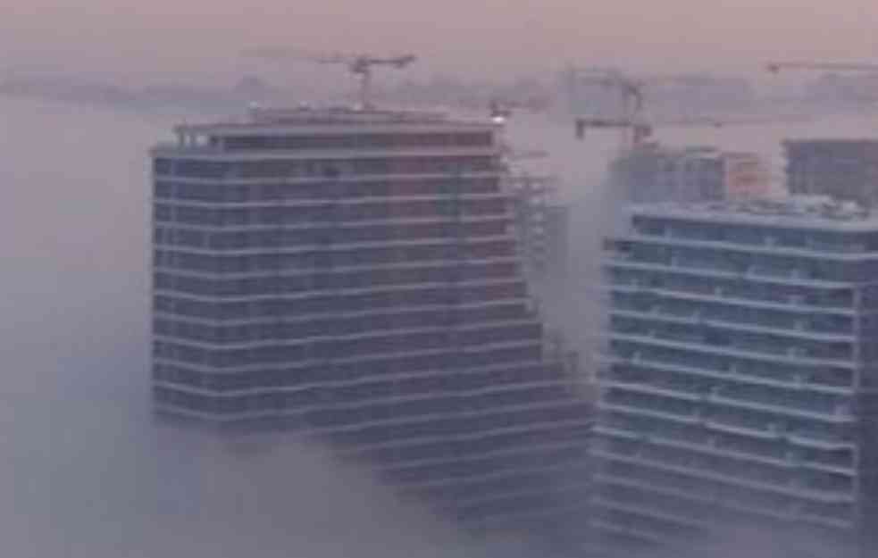UZNEMIRUJUĆI PRIZORI: Ovako je danas izgledao Beograd, najzagađeniji grad na svetu (FOTO) 