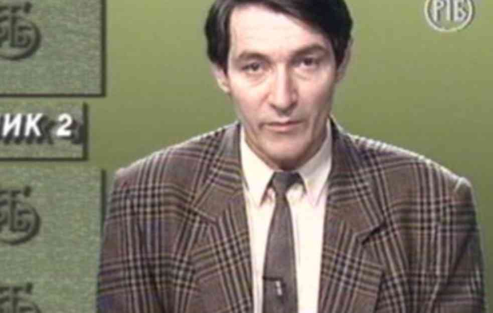 PREMINUO POZNATI NOVINAR I UREDNIK RTS-a MILOŠ MARKOVIĆ