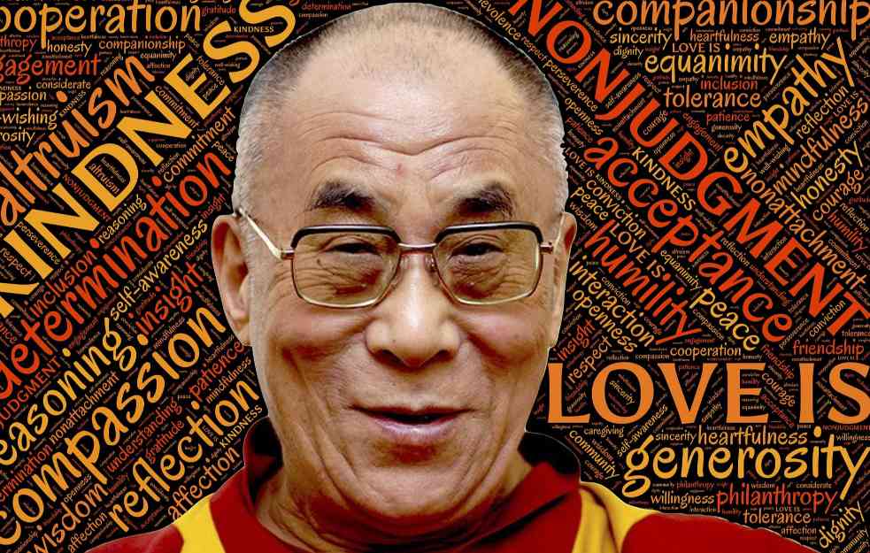 PRIVLAČE SREĆU I TERAJU PROBLEME! Dalaj Lama: Ovih pet jednostavnih pravila olakšaće vam život