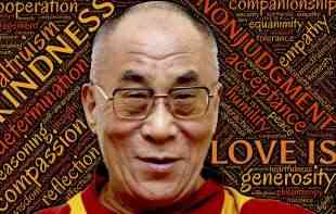 PRIVLAČE SREĆU I TERAJU PROBLEME! <span style='color:red;'><b>Dalaj Lama</b></span>: Ovih pet jednostavnih pravila olakšaće vam život