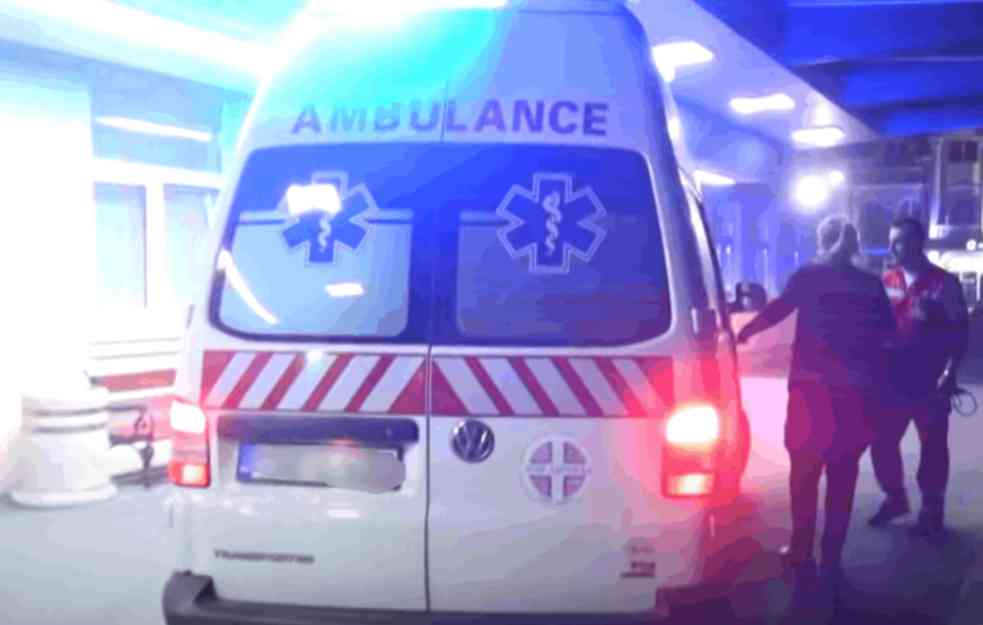PUCNJAVA U MIRIJEVU: Muškarac sa prostrelnim ranama hitno prebačen na reanimaciju