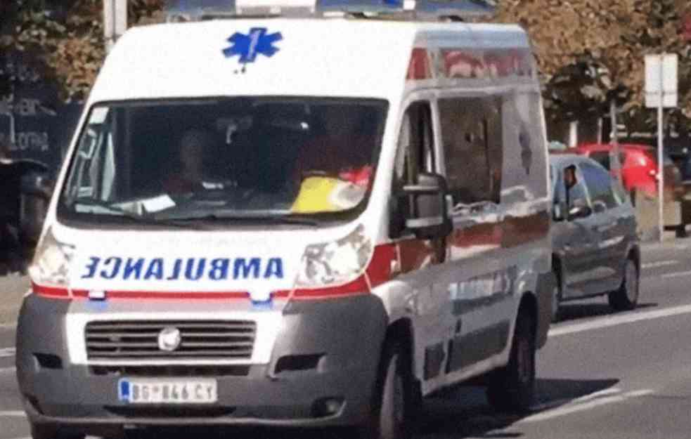 NESREĆA U KURŠUMLIJI: Mladić (18) TEŠKO POVREĐEN, metalna konstrukcija gola pala na njega