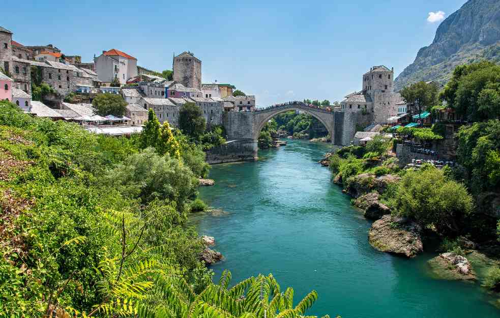 PO UGLEDU NA VENECIJU! Mostar naplaćuje ulaz u grad turistima