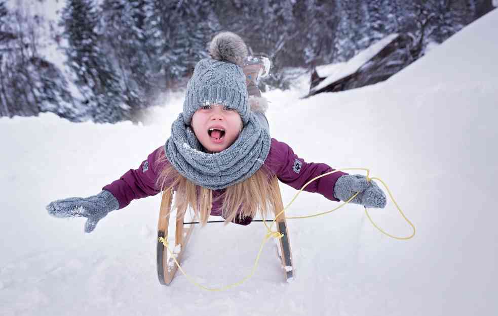 Zdrave zimske navike koje su dobre za vašu decu