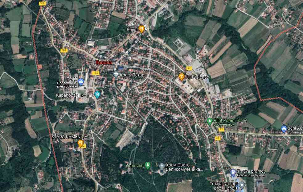 NOVI POTRES U SRBIJI: Topolu pogodio zemljotres