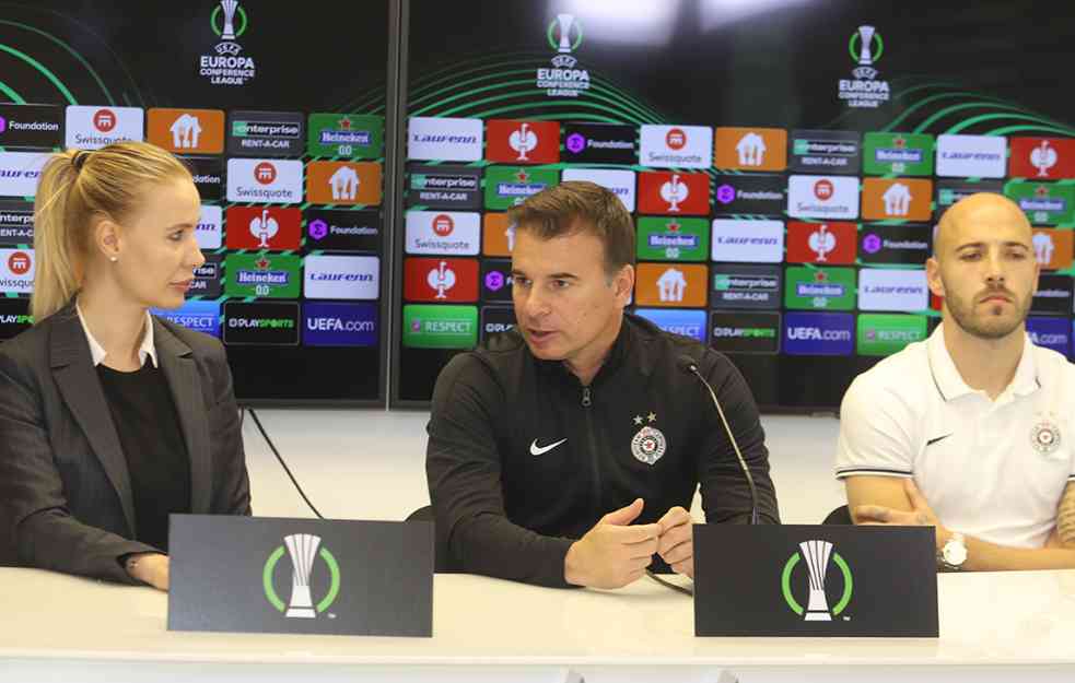 PARTIZAN PUTUJE U BELGIJU: Oslabljeni na Gent, Stanojević mora da menja