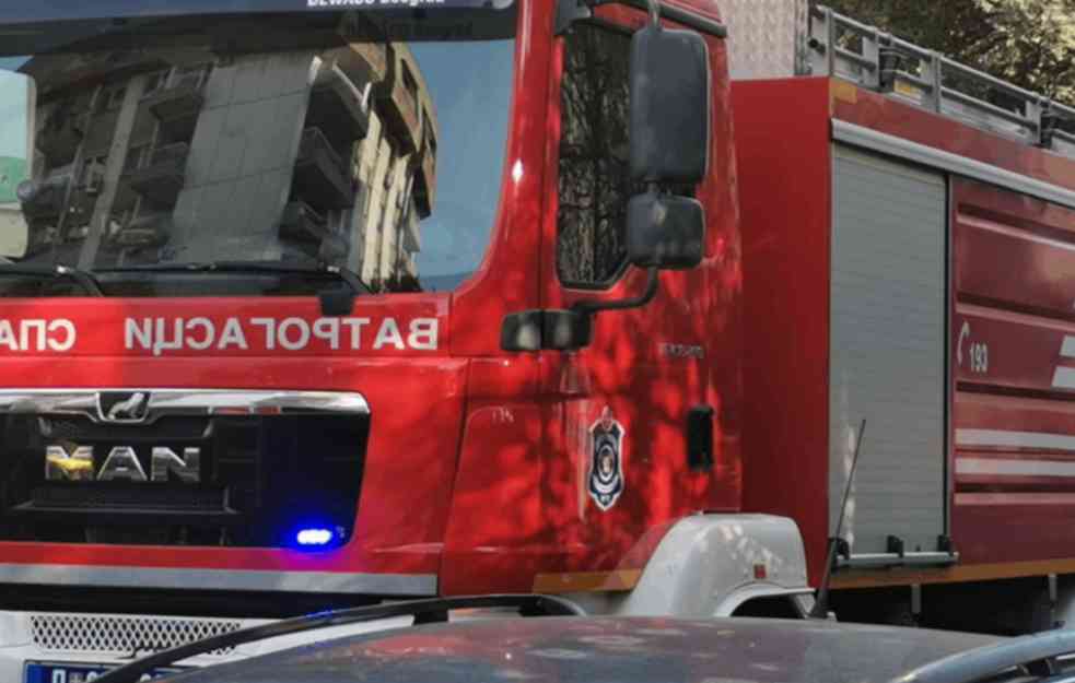 POŽAR U NOVOM SADU: Vatra izbila u stambenom objektu u naselju Mali Beograd 
