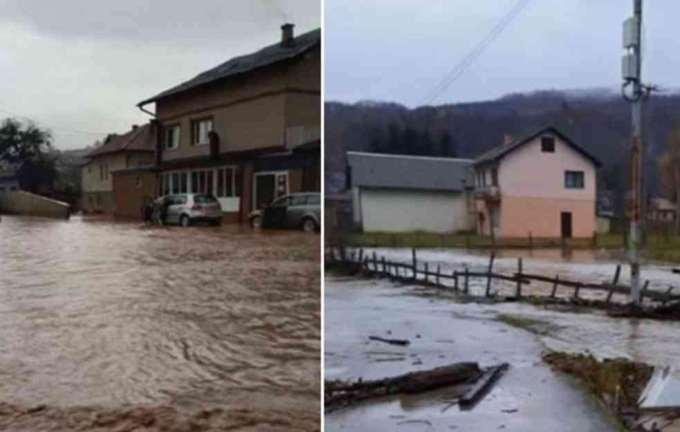 HITNO! VANREDNA SITUACIJA! Podivljali potoci, kuće i fabrike pod vodom (VIDEO)