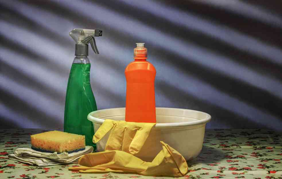SAVET: Ove stvari u domaćinstvu NIKAD nemojte čistiti sa VODOM