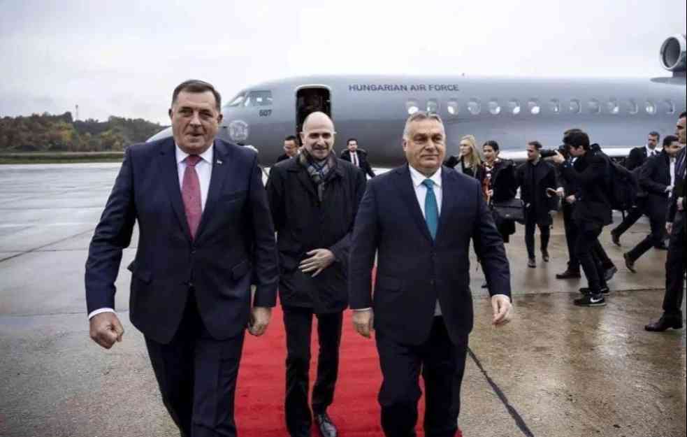 Orban u Banjaluci igra ulogu posrednika između Dodika i Šmita?