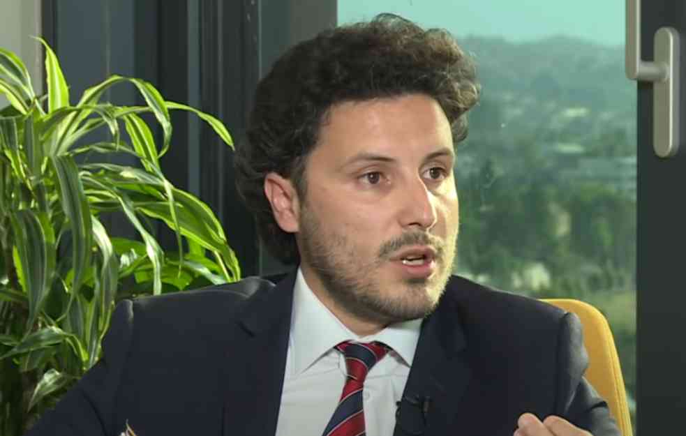Dritan Abazović: Ne mislim da će biti novih izbora