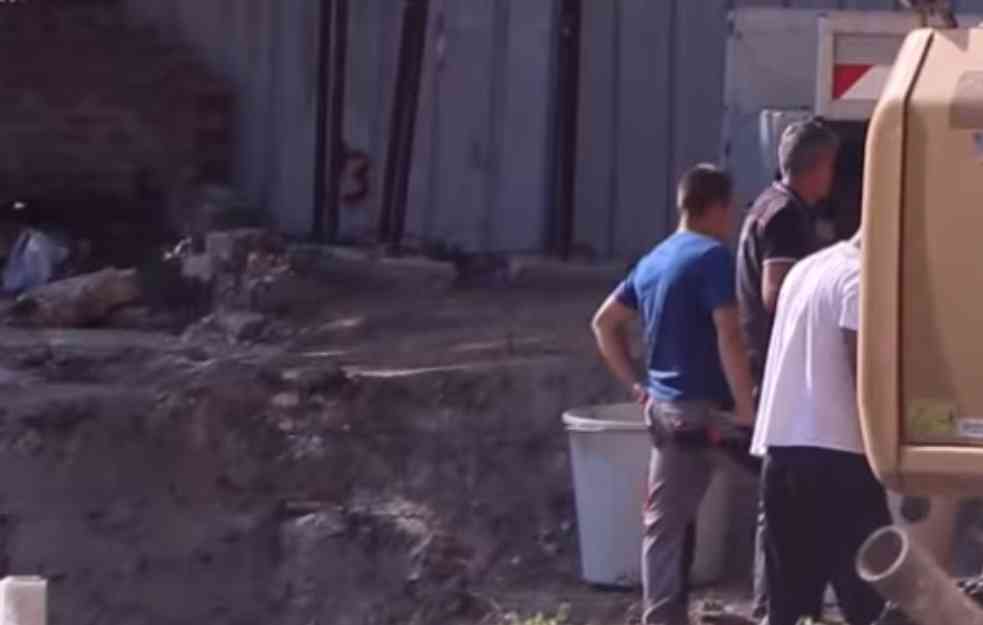 DRAMA U CENTRU BEOGRADA! Urušilo se gradilište, stanari u panici, obavešten i Vesić (VIDEO)