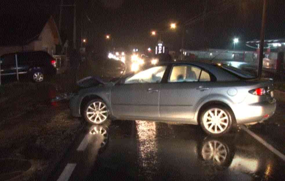 LANČANI SUDAR NA VALJEVSKOM PUTU: Ima povređenih! (VIDEO) 