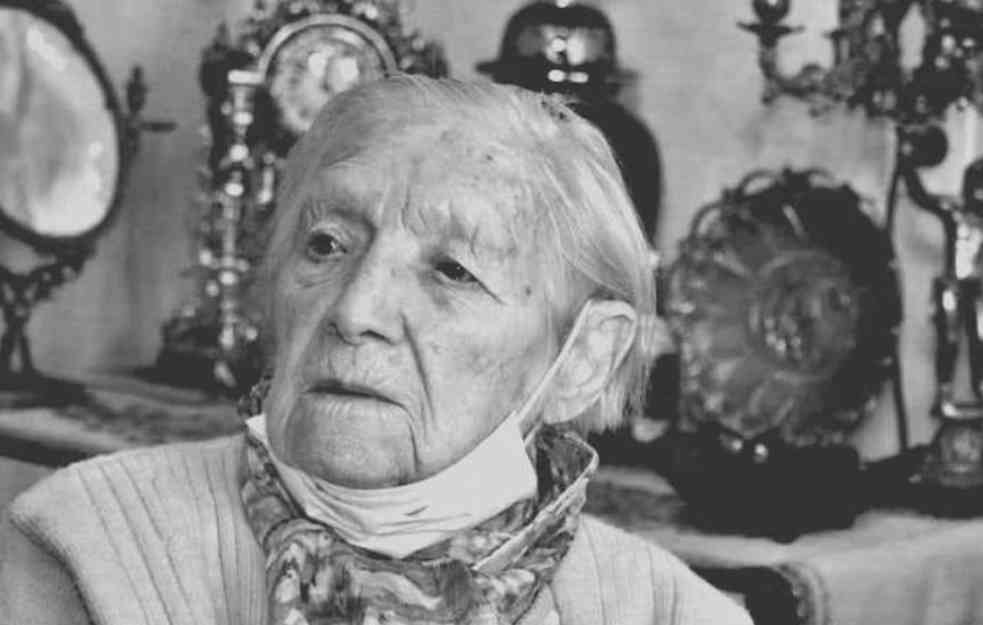PAMTIĆEMO JE PO HRABROSTI: Čuvena Nišlijka preminula u 103.godini
