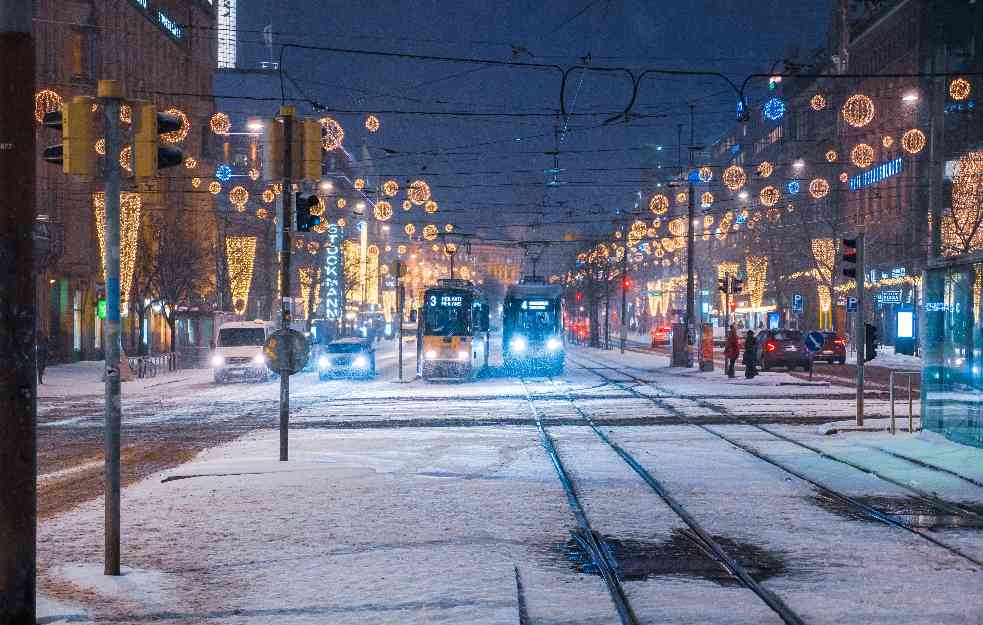 STIŽU PRVE PAHULJE! U nedelju pogoršanje vremena