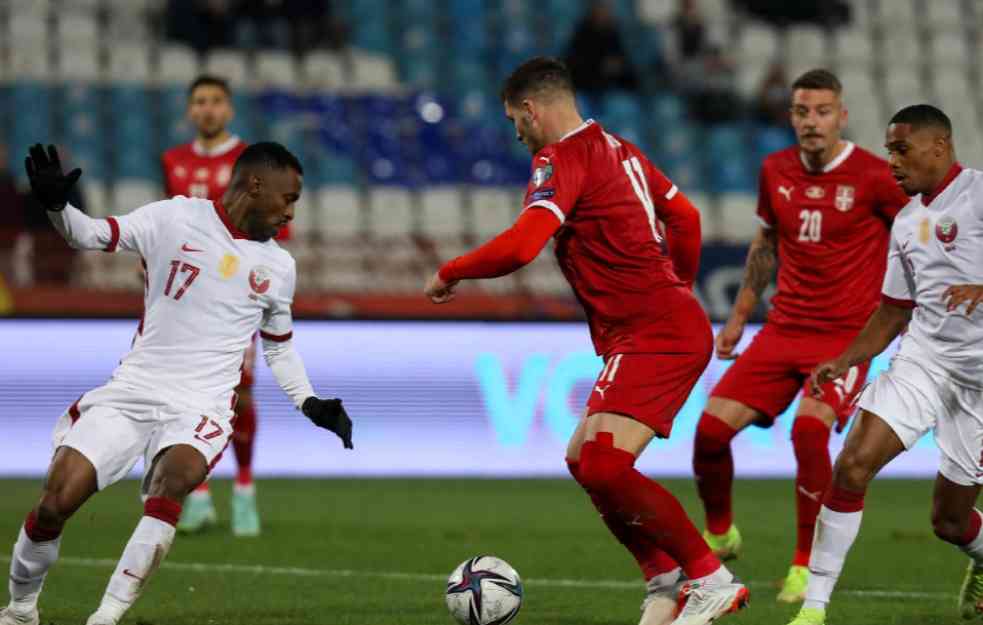 USPEŠNA GENERALNA PROBA: Srbija ubedljiva protiv Katara i bez primljenog gola 