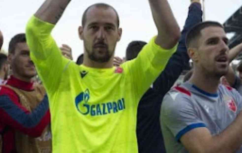 BORJAN SKINUO KIRALJIJEV FAZON! Branio u trenerci i posrećilo mu se - NIJE PRIMIO GOL (FOTO)