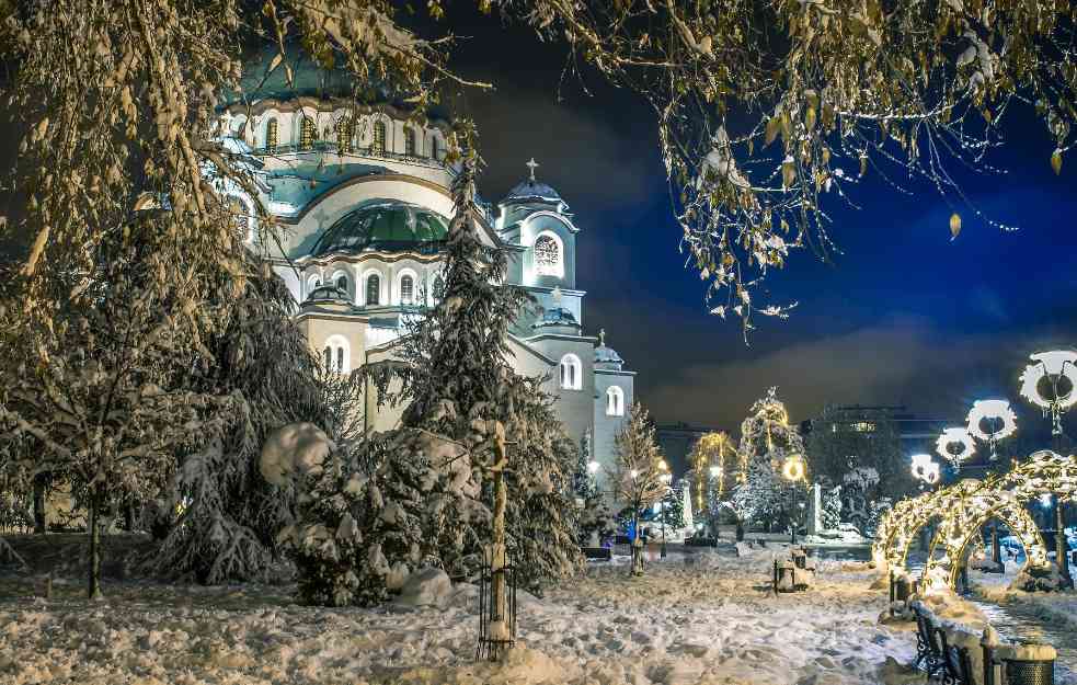 DETALJNA PROGNOZA DO KRAJA MESECA: Kiša pa SNEG (FOTO)