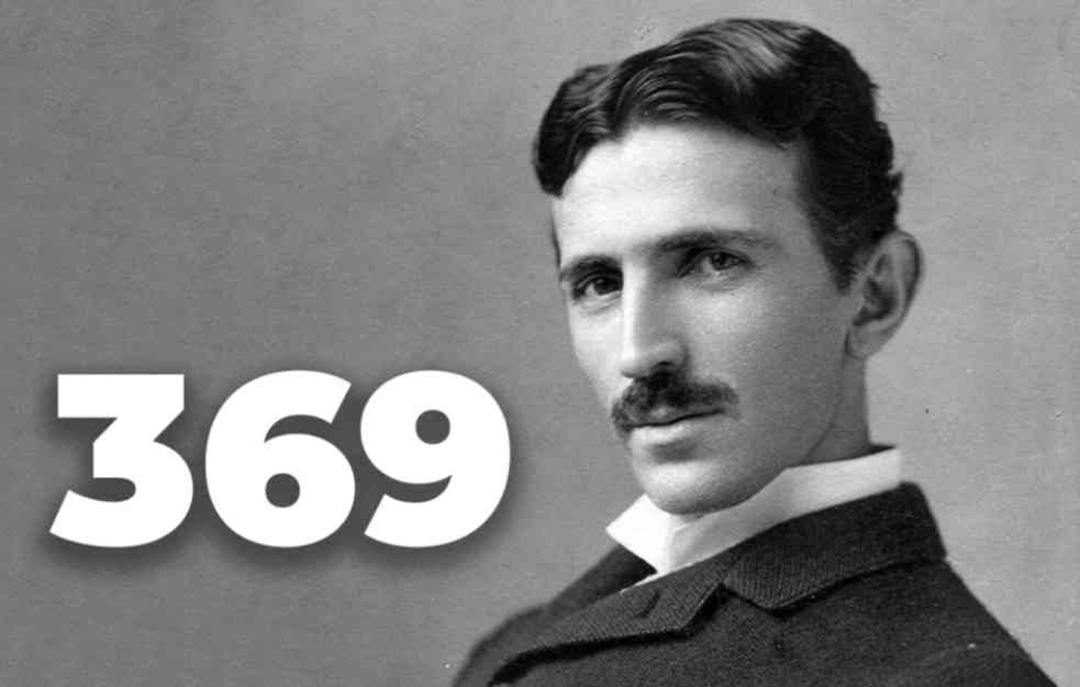ČUDESAN KOD 369 ISPUNJAVA SVE ŽELJE! Tajni ključ brojeva koji je koristio i Nikola Tesla
