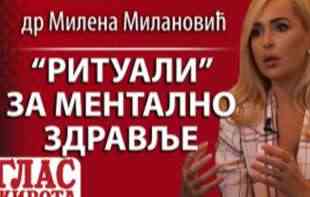 Dr MILENA MILANOVIĆ: 