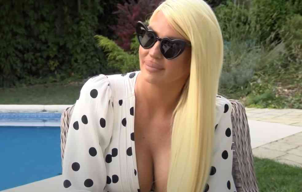 JELENA KARLEUŠA PLAVE KRVI! 