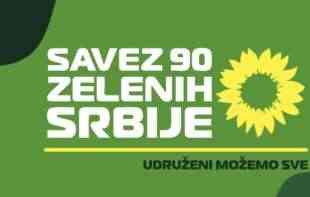 SAVEZ 90 ZELENIH SRBIJE DOBIO POJAČANJE: Podršku će pružiti i Kragujevačka incijativa