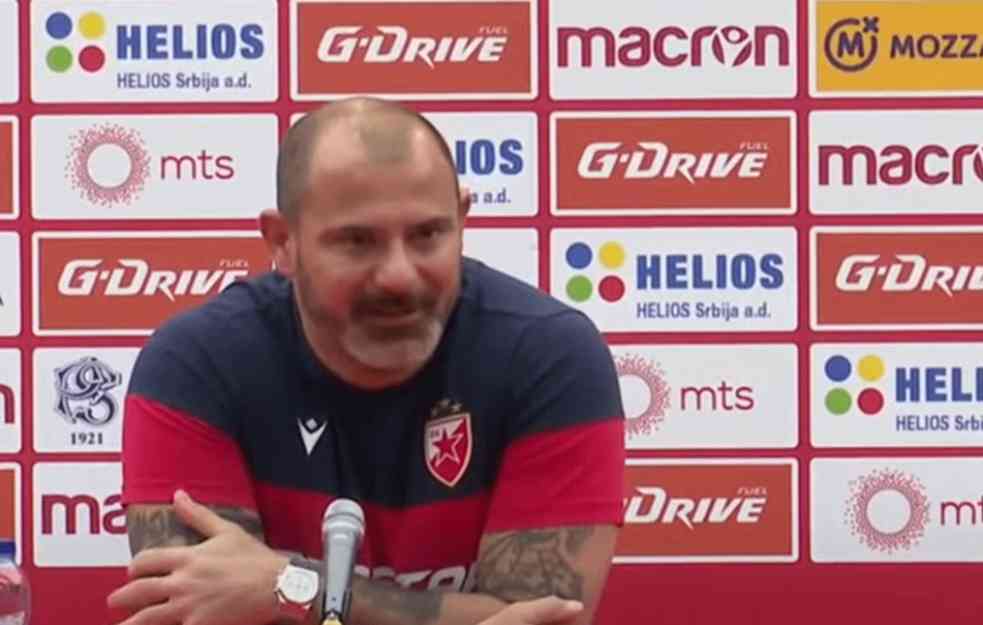 DEJAN STANKOVIĆ PRED UTAKMICU ZVEZDA - MLADOST: Čeka nas teško gostovanje, sve zavisi od nas! 