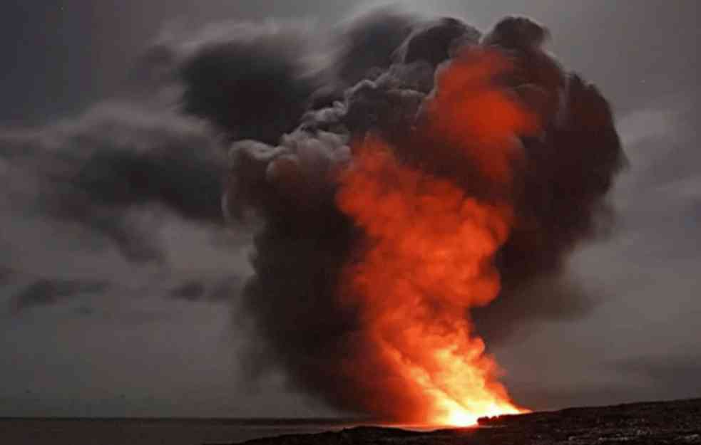 OGROMNA ŠTETA! Otkazani svi letovi zbog erupcije VULKANA