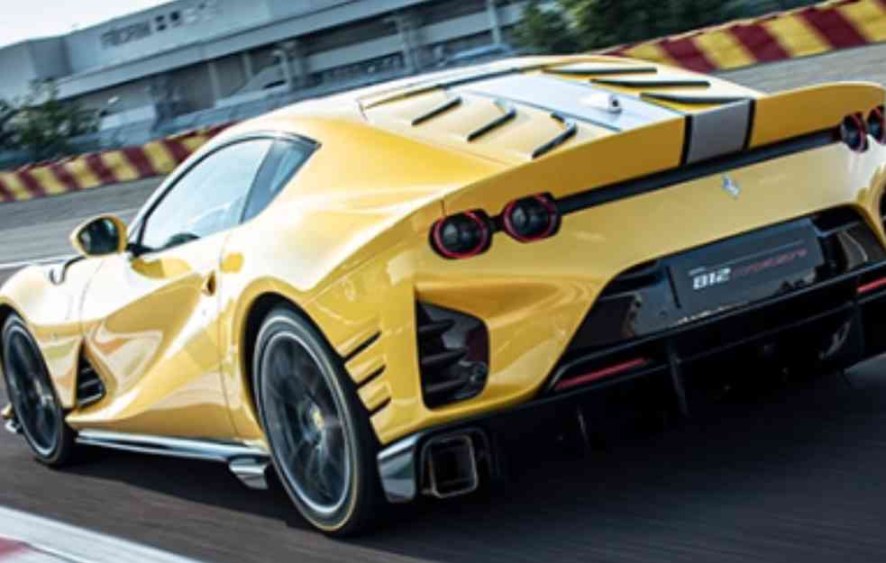 Ferraris Snarling 812 Competizione je trijumf forme i funkcije od 818 KS