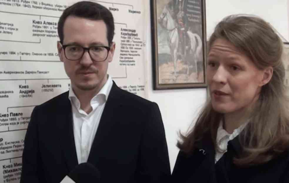 Princ FILIP i princeza DANICA KARAĐORĐEVIĆ: Srbija nije na prodaju (VIDEO)