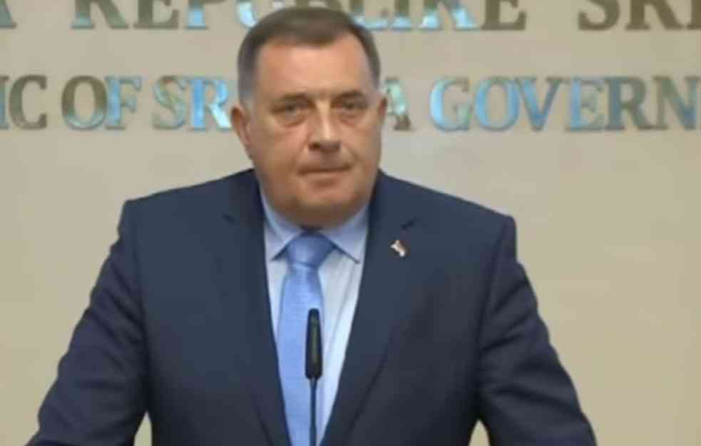 DODIK: Izetbegovićev čas istorije za zbijanje šale