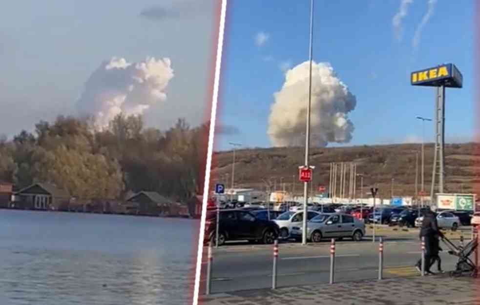 ZEMLJA SE TRESLA! Dvoje poginulih u eksploziji fabrike raketnog goriva u Leštanima (VIDEO)