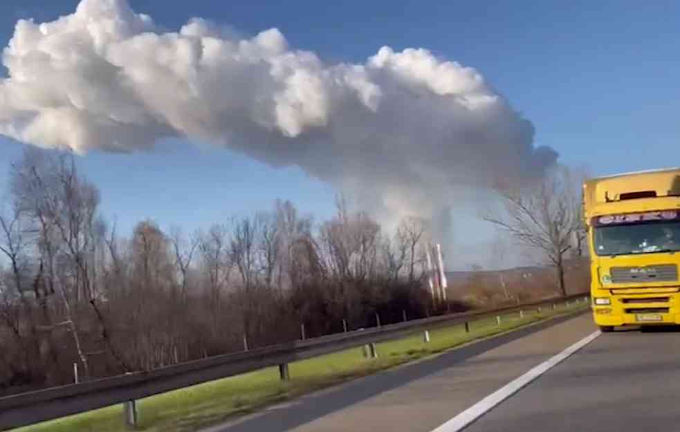 PRETI NAM ZAGAĐENJE IZ LEŠTANA?! Evo šta kažu stručnjaci posle havarije u fabrici raketa