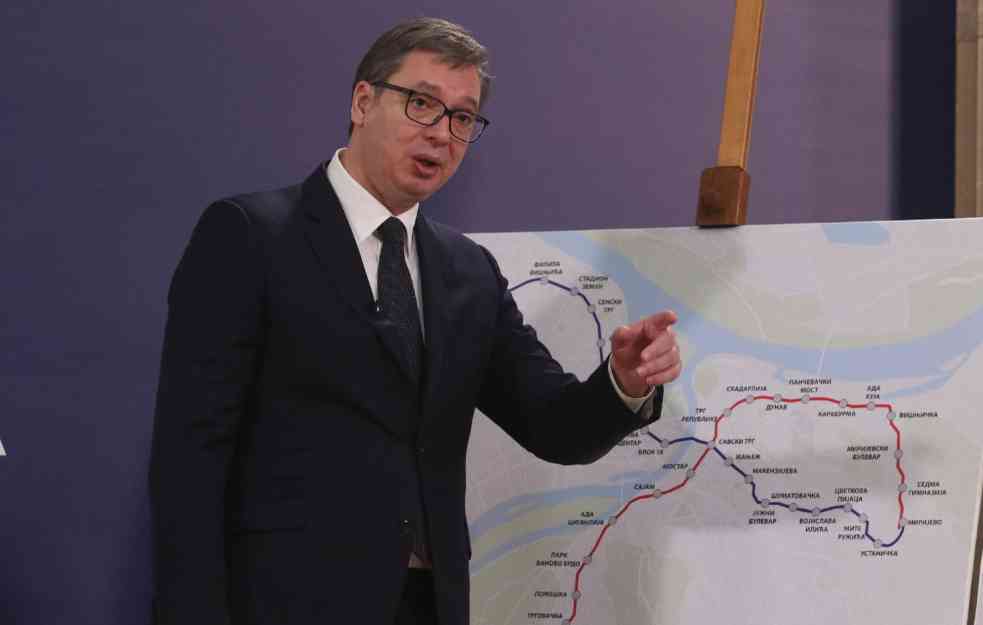 VUČIĆ: Kampanja protiv Rio Tinta NEODGOVORNA i SMEŠNO HISTERIČNA