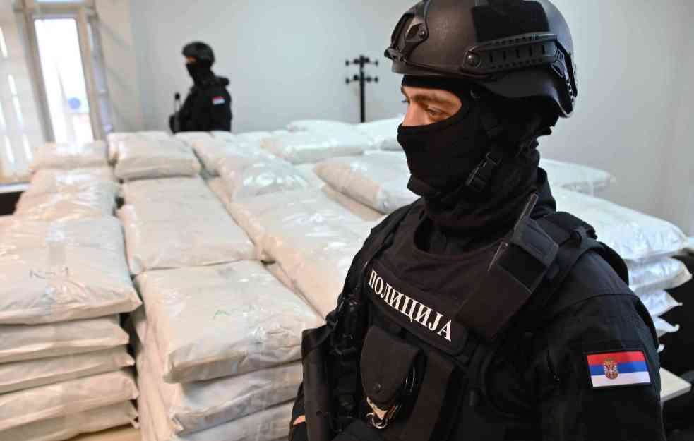 DROGA STIGLA SA KiM! Velika akcija srpske policije, ZAPLENJENO 520 kilograma marihuane