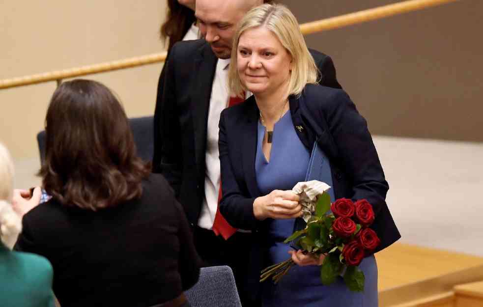 OVI NISU ČULI ZA SRBIJU! Zašto je švedska premijerka dala ostavku prvog radnog dana!