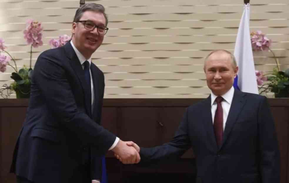 NEMA POSKUPLJENJA! Putin pokazao prijateljstvo prema Srbiji, cena gasa 270 dolara! 