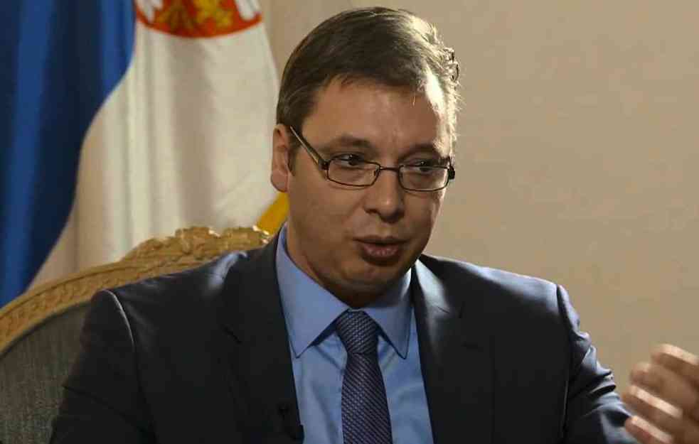 VUČIĆ ODLAZI: Neverovatna odluka predsednika SNS