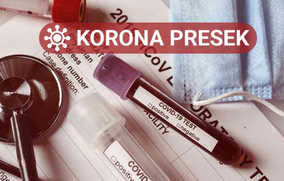 KORONA PRESEK: Bolja epidemijska situacija, neposredna nastava u školama i sledeće nedelje