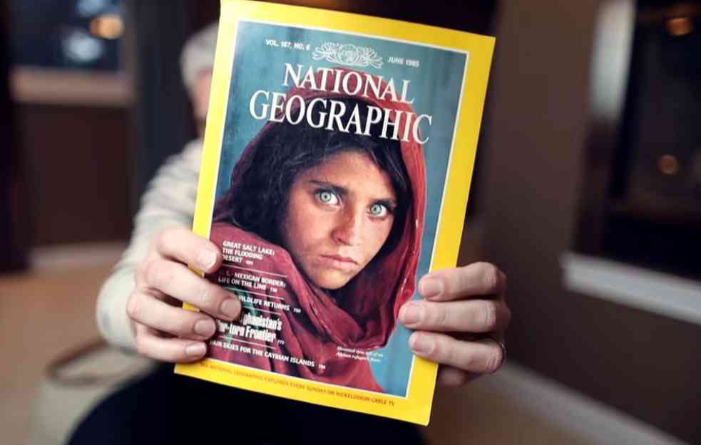 BEG OD TALIBANA! Zelenooka devojčica sa naslovne strane Nacionalne geografije našla utočište u Italiji (VIDEO)