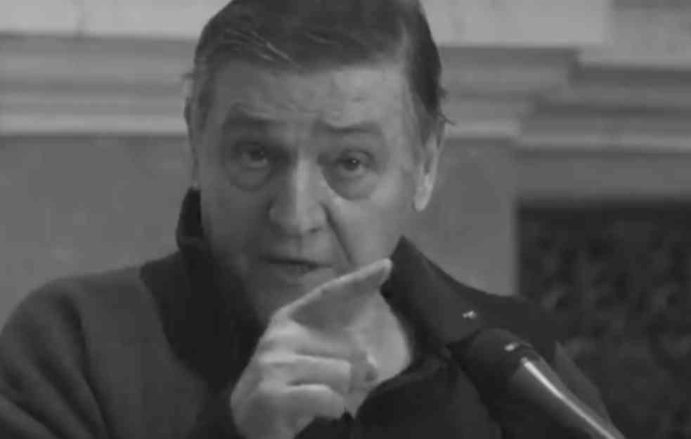 Ko je bio Milutin Mrkonjić? Srpski političar, počasni predsednik SPS i narodni poslanik