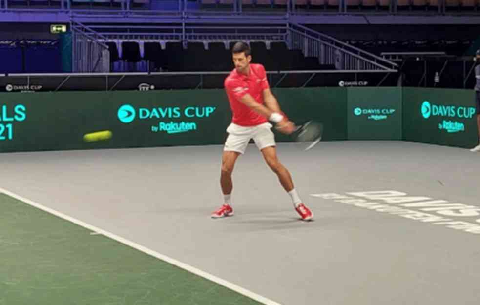 Novak odigrao jubilarni 50. meč u Dejvis kupu za Srbiju (VIDEO) 
