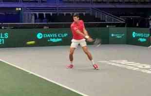 Novak odigrao jubilarni 50. meč u <span style='color:red;'><b>Dejvis kup</b></span>u za Srbiju (VIDEO) 