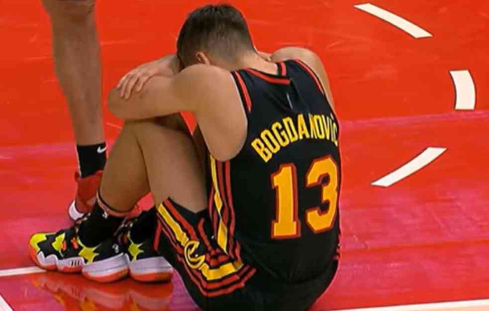 KRAJ ZA BOGDANA? Srpski košarkaš doživeo TEŠKU POVREDU! (VIDEO)