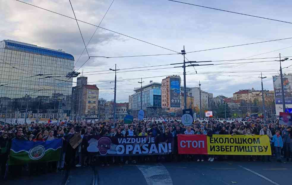 “GLAS” UŽIVO: HOĆEMO DA DIŠEMO ČIST VAZDUH! (VIDEO)