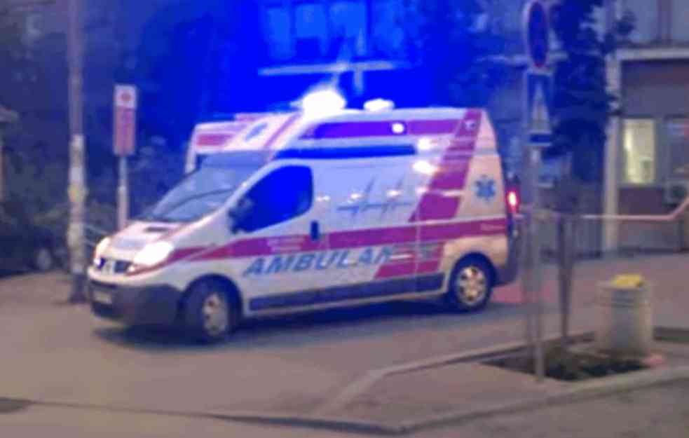 SAOBRAĆAJKA KOD PERLEZA: Ima povređenih, zastoj u saobraćaju