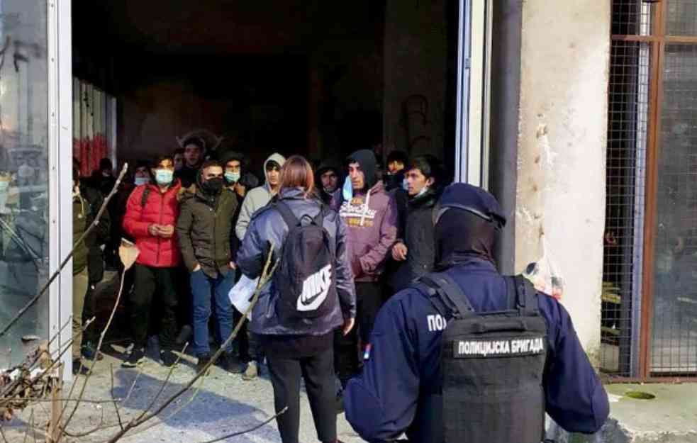 POLICIJSKA AKCIJA U BEOGRADU: Pronađeno 85 ilegalnih migranata! 