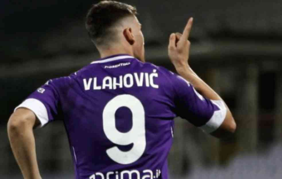 VLAHOVIĆ NEZAUSTAVLJIV! Srpski reprezentativac ponovo pogodio za Fiorentinu!